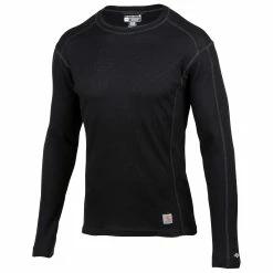 Carhartt Force® Midweight Waffle Baselayer Crewneck Top