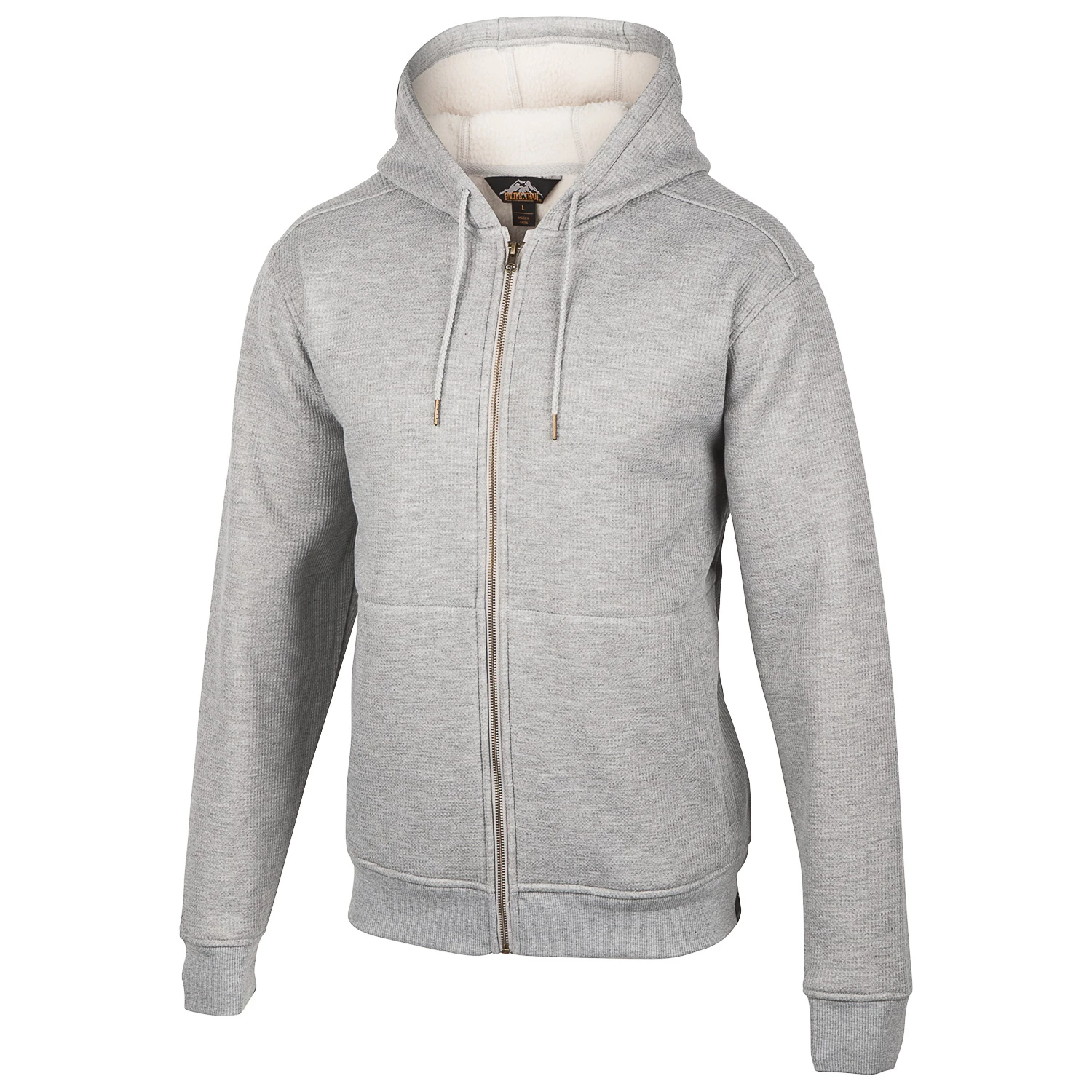 Pacific Trail Men's Waffle Knit Hoodie 3 Pacific Trail Men's Waffle Knit Hoodie