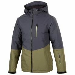 Liquid Men's Antero Waterproof Insulated Snow Jacket