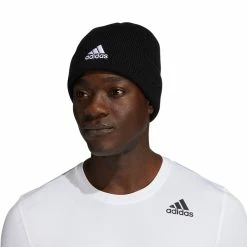 Adidas Men's Team Issue Fold Beanie -Big 5 Sporting Goods store 4185 11982 5740 015 zoom 50