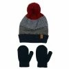 Chaos Youth's Striped Beanie & Mitten Set -Big 5 Sporting Goods store 4185 13725 7012 465 zoom 03
