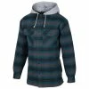Canyon Guide Men's Quilted Flannel With Hood And Chest Insert -Big 5 Sporting Goods store 4200 15411 3748 441 zoom 02