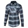 Canyon Guide Men's Thermal-Lined Flannel Shirt Jacket