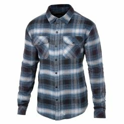 Canyon Guide Men's Thermal-Lined Flannel Shirt Jacket