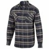Canyon Guide Men's Brawny Weight Long-Sleeve Flannel Shirt -Big 5 Sporting Goods store 4200 15411 5518 428 zoom 03
