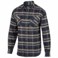 Canyon Guide Men's Brawny Weight Long-Sleeve Flannel Shirt