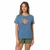 Hurley Women's Eden Relaxed Girlfriend Short-Sleeve Tee -Big 5 Sporting Goods store 4312 15506 9072 400 zoom 02
