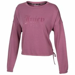 Juicy Couture Women's Gloss Studio Long-Sleeve Tee