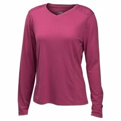 Pacific Trail Women's Long-Sleeve V-Neck Sun Tee