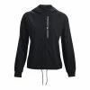 Under Armour Women's Woven Full-Zip Hoodie Jacket