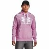 Under Armour Women's Rival Logo Hoodie -Big 5 Sporting Goods store 4365 10465 6319 513 zoom 02