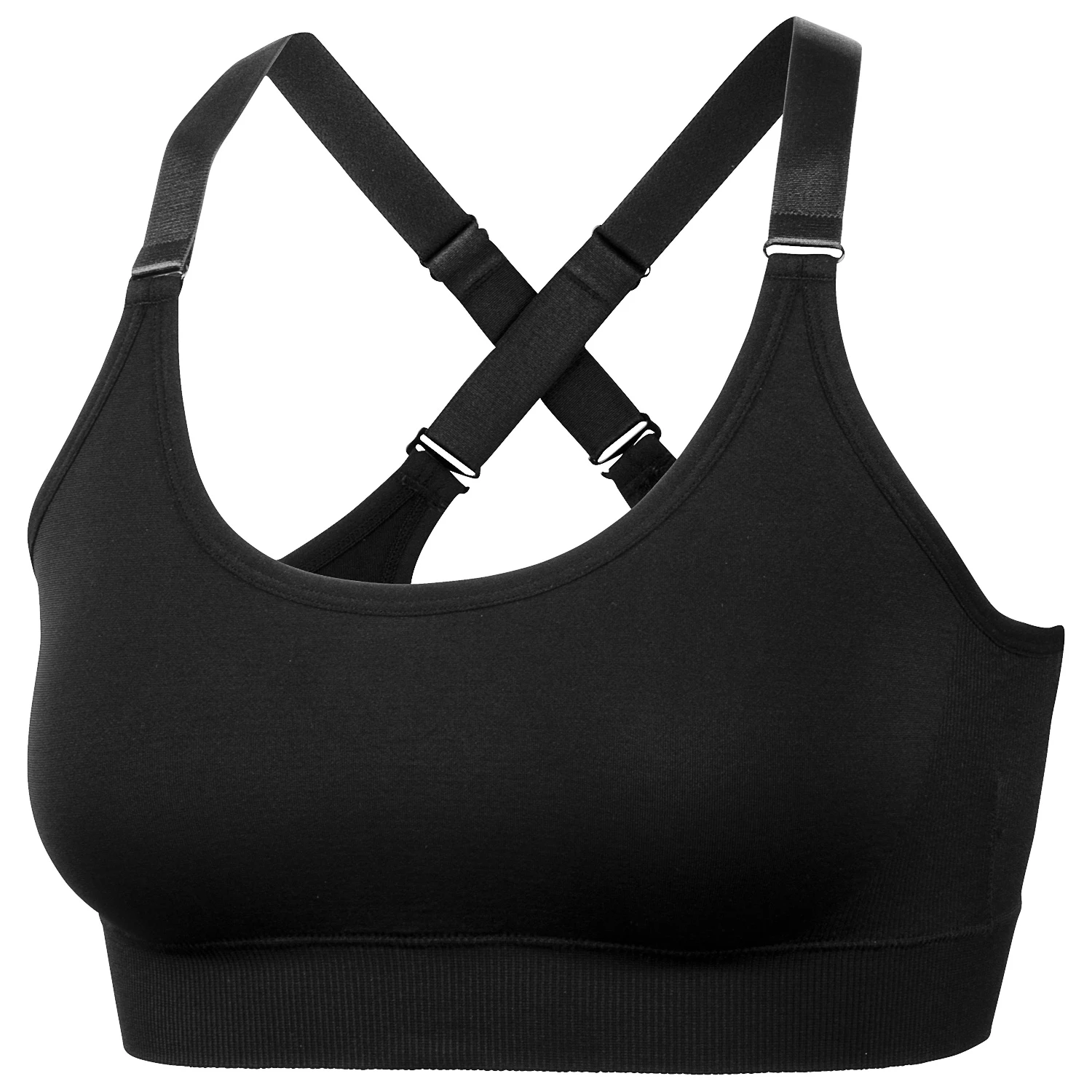 Activ8 Women's Seamless Convertible Strap Cami Sports Bra 3 Activ8 Women's Seamless Convertible Strap Cami Sports Bra