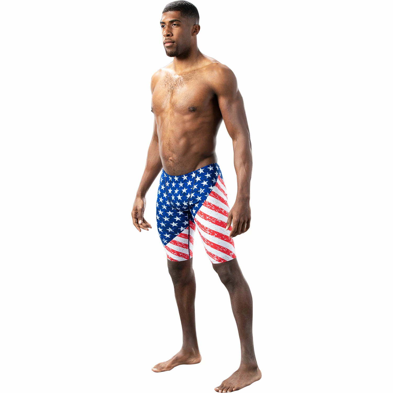 TYR Men's Star Spangled Jammer 3 TYR Men's Star Spangled Jammer