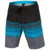 Burnside Men's Stripe Boardshorts 1 Burnside Men's Stripe Boardshorts -Big 5 Sporting Goods store 4510 12207 9350 081 zoom 02