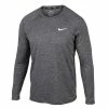 Nike Men's Long-Sleeve Hydroguard Heather Swim Top -Big 5 Sporting Goods store 4510 12846 0590 015 zoom 02