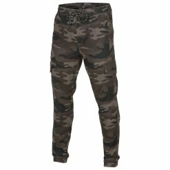 Burnside Men's Camo Cargo Joggers