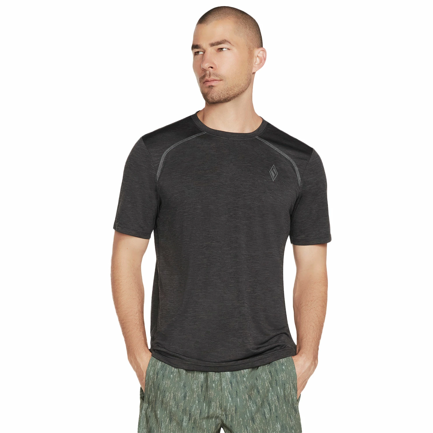 Skechers Men's On The Road Tech Tee 4 Skechers Men's On The Road Tech Tee - Image 2
