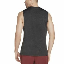 Skechers Men's On The Road Muscle Tank Top -Big 5 Sporting Goods store 4515 12712 2525 015 zoom 51