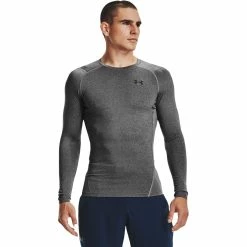 Under Armour Men's Armour Long-Sleeve Compression Shirt -Big 5 Sporting Goods store 4516 10465 1524 045 zoom 50