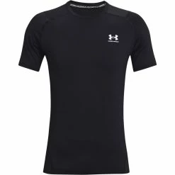 Under Armour Men's Armour Fitted Short-Sleeve Shirt