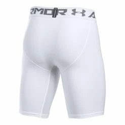 Under Armour Men's HeatGear Armour Long Compression Shorts -Big 5 Sporting Goods store 4516 10465 9568 100 zoom 70