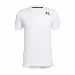 Adidas Men's Techfit Short-Sleeve Top