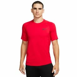 Nike Men's Pro Slim Short-Sleeve Top -Big 5 Sporting Goods store 4516 11387 5633 600 zoom 53