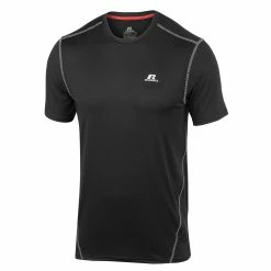 Russell Athletic Men's Short-Sleeve Fitted Crew Shirt