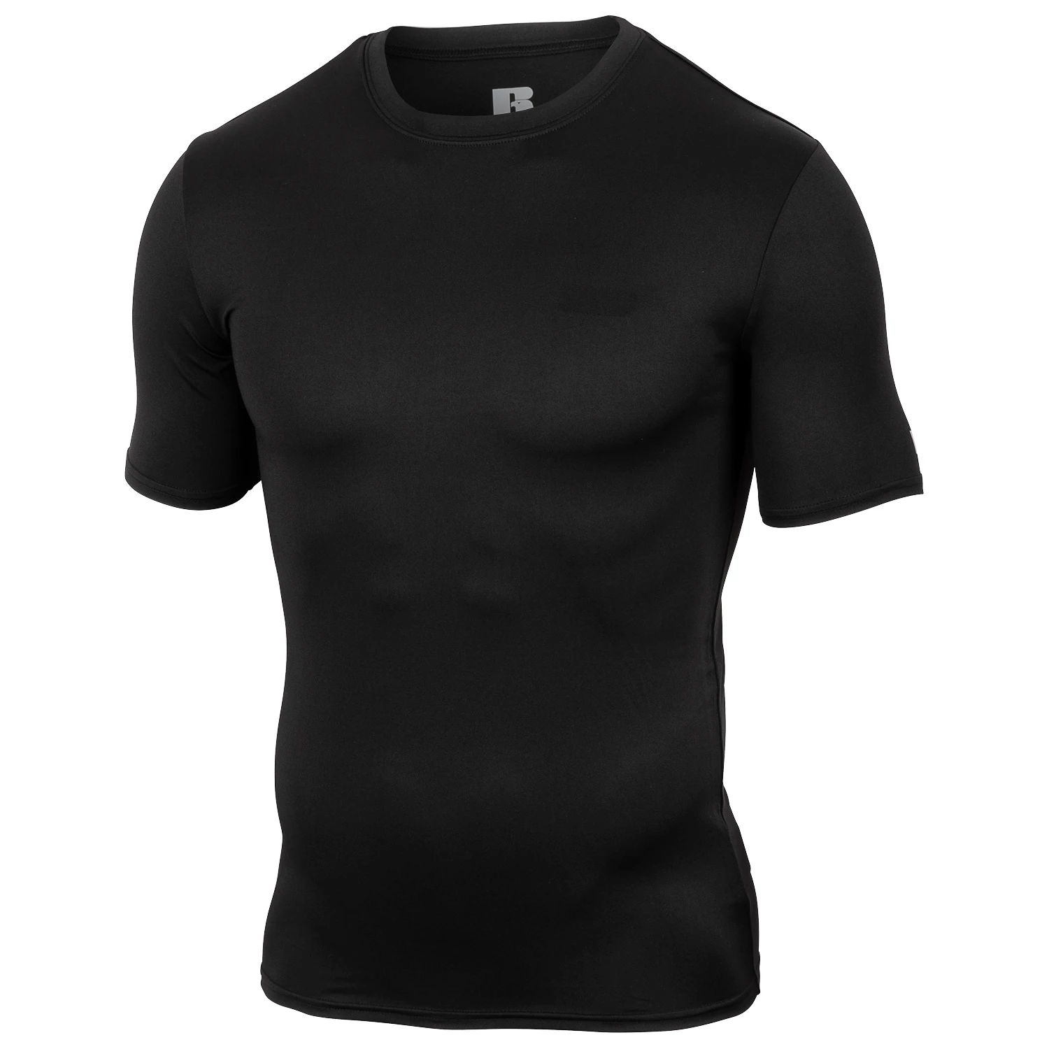 Russell Athletic Men's Short-Sleeve Compression Shirt 3 Russell Athletic Men's Short-Sleeve Compression Shirt