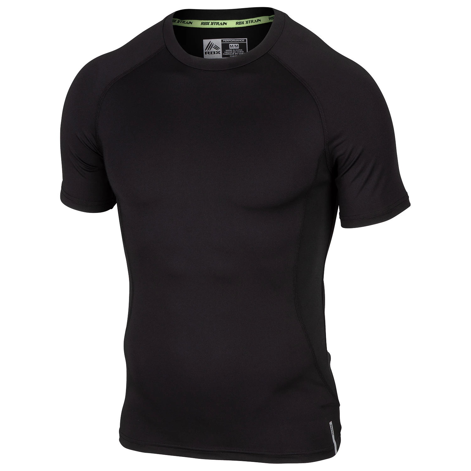 RBX Men's Short-Sleeve Compression Top 3 RBX Men's Short-Sleeve Compression Top