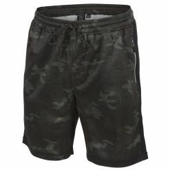 Burnside Men's Army Camo Fleece Shorts