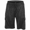 Burnside Men's Cargo Knit Shorts -Big 5 Sporting Goods store 4520 12207 9896 044 zoom 02