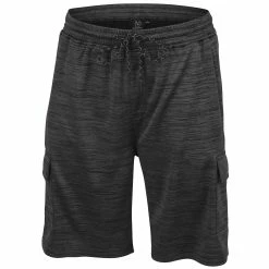 Burnside Men's Cargo Knit Shorts