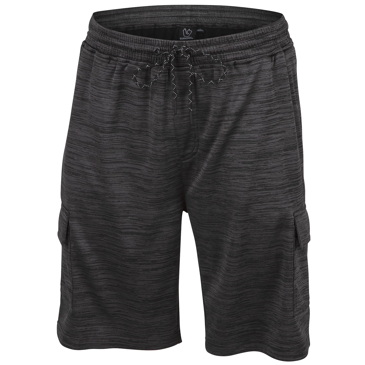 Burnside Men's Cargo Knit Shorts 3 Burnside Men's Cargo Knit Shorts