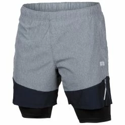 Russell Athletic Men's 2-in-1 Woven Shorts