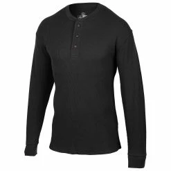 Canyon Guide Men's Long-Sleeve Thermal Henley Shirt