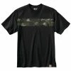Carhartt Men's Relaxed-Fit Short-Sleeve Camo Logo Tee -Big 5 Sporting Goods store 4534 14724 5205 015 zoom 02