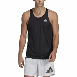 Adidas Men's On The Run Tank Top