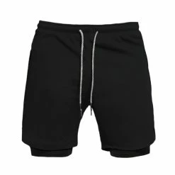 Victory Sportswear Men's 2-in-1 Running Shorts