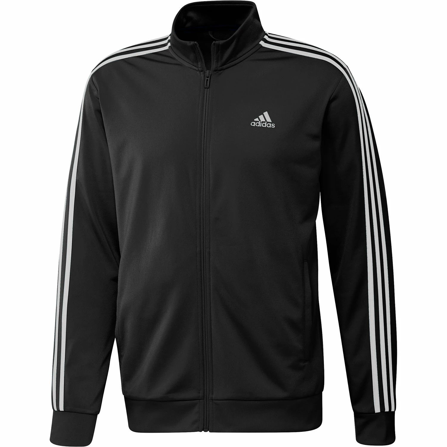 Adidas Men's Essential Tricot 3S Jacket 3 Adidas Men's Essential Tricot 3S Jacket