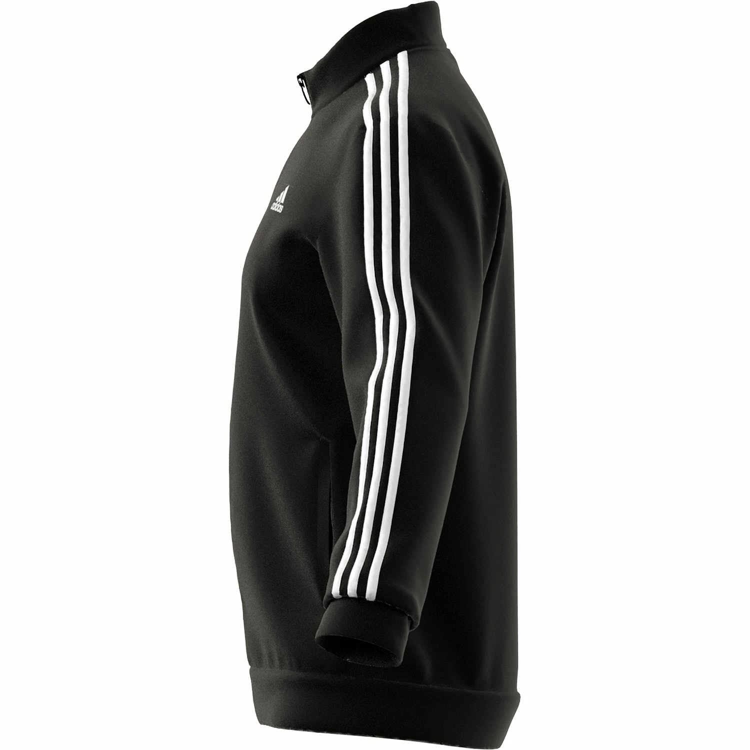 Adidas Men's Essential Tricot 3S Jacket 5 Adidas Men's Essential Tricot 3S Jacket - Image 3