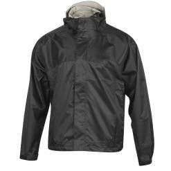 Rugged Exposure Men's Technical Waterproof Rain Jacket