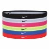 Nike Swoosh Sport Hairbands 2.0 - 6-Pack -Big 5 Sporting Goods store 4930 14339 0100 888 zoom 03