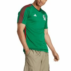 Adidas Men's Mexico 2022 Home Fan Shirt -Big 5 Sporting Goods store 5110 11183 8858 538 zoom 22