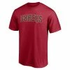 Fanatics MLB Men's Wordmark Cotton Short-Sleeve Tee -Big 5 Sporting Goods store 5110 11803 0188 932 zoom 02