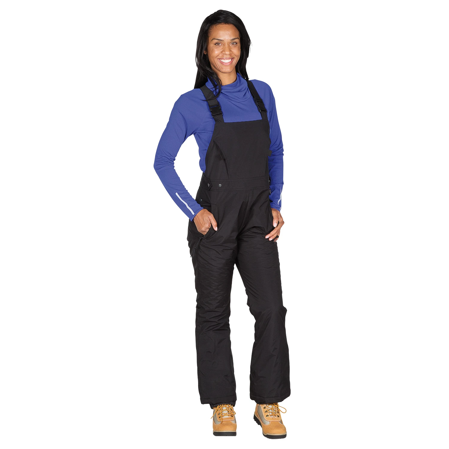 Sport Essentials Women's Overall Snow Pants 4 Sport Essentials Women's Overall Snow Pants - Image 2