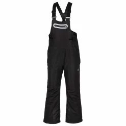 Swiss Alps Youth' Snow Dobby Bib Pants