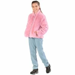Pacific Trail Girls' Reversible Faux Fur Jacket 10 Pacific Trail Girls' Reversible Faux Fur Jacket -Big 5 Sporting Goods store 4201 13221 0953 650 zoom 51