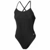 Speedo Women's Solid Relay Back One-Piece Swimsuit -Big 5 Sporting Goods store 4310 11435 2139 015 zoom 02