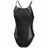 Speedo Women's Flipback Splice Black/Gray Competition One-Piece Swimsuit 2 Speedo Women's Flipback Splice Black/Gray Competition One-Piece Swimsuit -Big 5 Sporting Goods store 4310 11435 9031 021 zoom 02